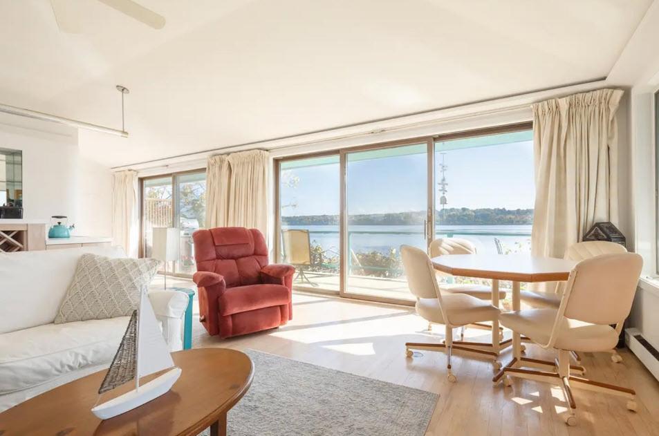 Hudson Riverfront Home Катскилл Экстерьер фото