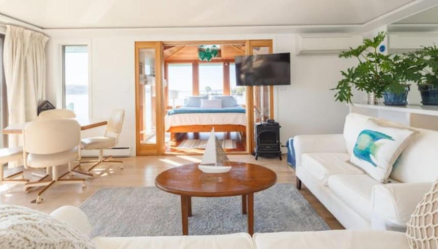 Hudson Riverfront Home Катскилл Экстерьер фото