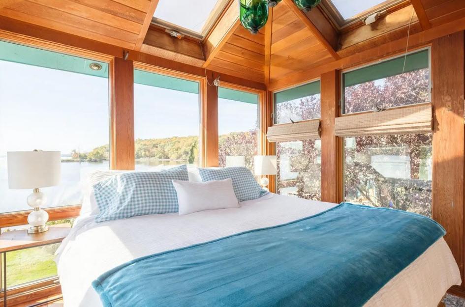 Hudson Riverfront Home Катскилл Экстерьер фото