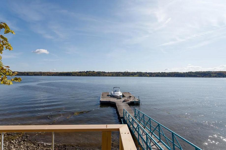 Hudson Riverfront Home Катскилл Экстерьер фото