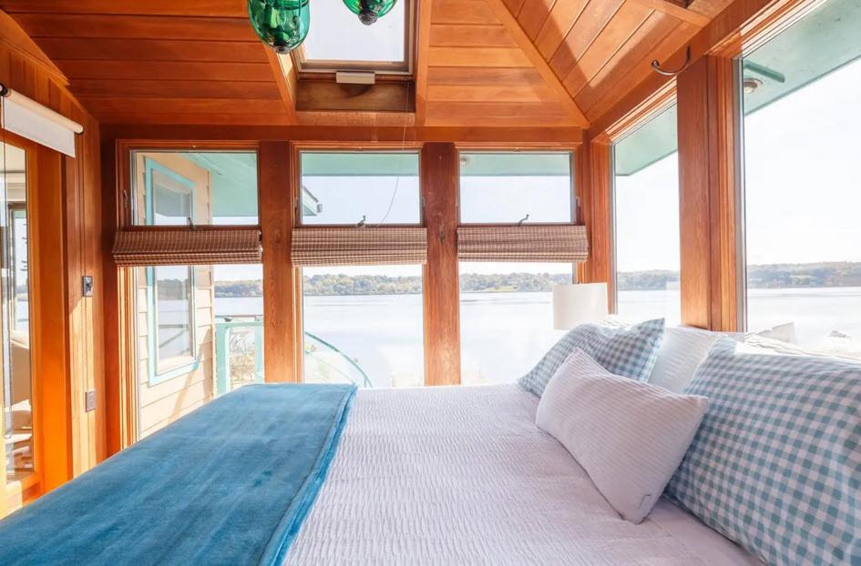 Hudson Riverfront Home Катскилл Экстерьер фото