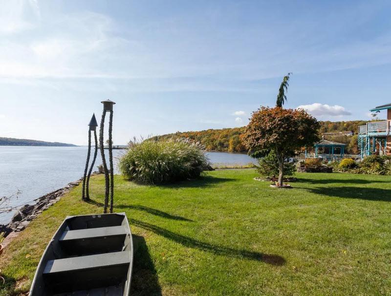 Hudson Riverfront Home Катскилл Экстерьер фото