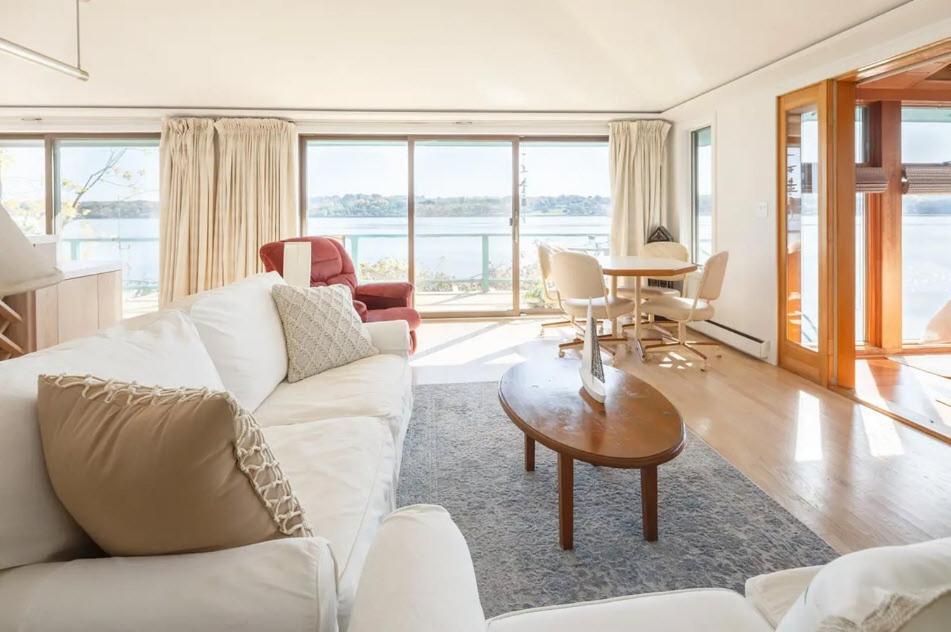 Hudson Riverfront Home Катскилл Экстерьер фото