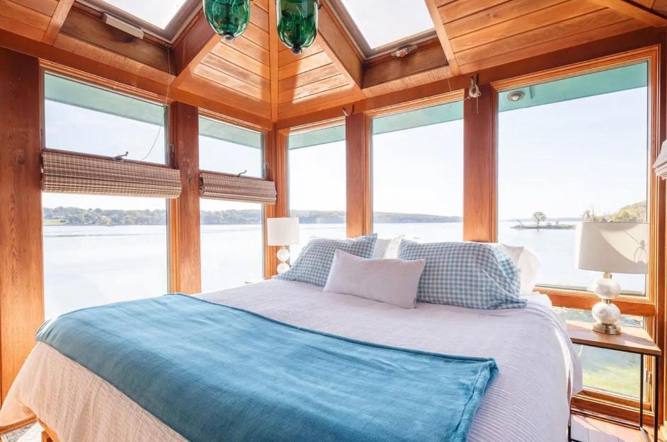 Hudson Riverfront Home Катскилл Экстерьер фото