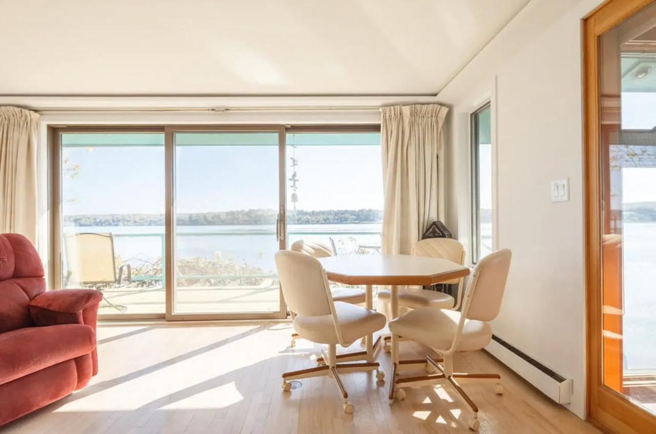 Hudson Riverfront Home Катскилл Экстерьер фото