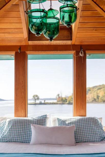 Hudson Riverfront Home Катскилл Экстерьер фото