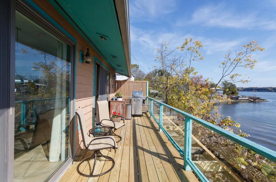 Hudson Riverfront Home Катскилл Экстерьер фото