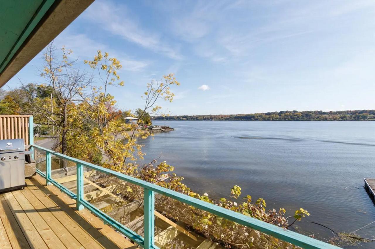 Hudson Riverfront Home Катскилл Экстерьер фото