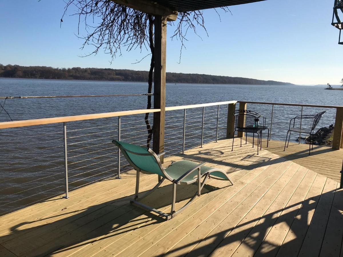 Hudson Riverfront Home Катскилл Экстерьер фото