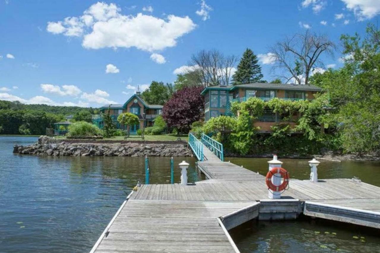 Hudson Riverfront Home Катскилл Экстерьер фото