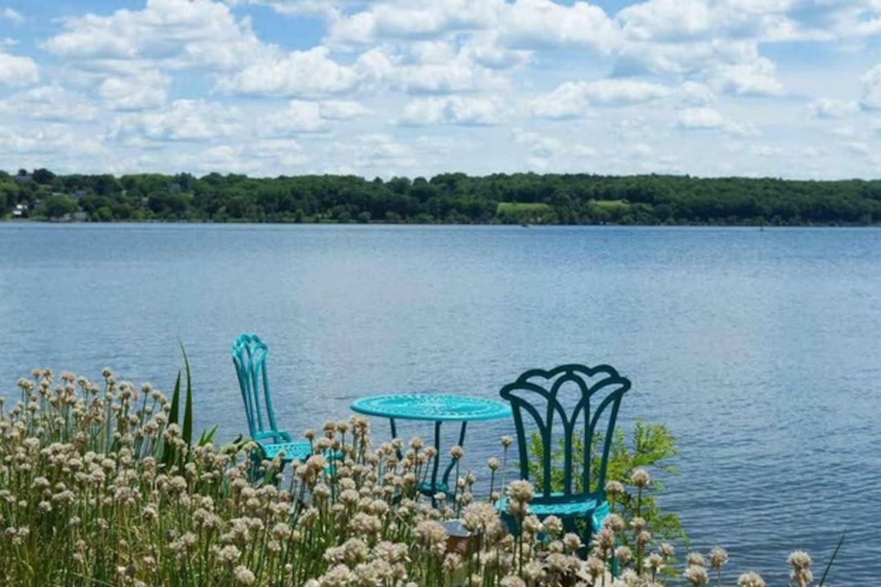 Hudson Riverfront Home Катскилл Экстерьер фото