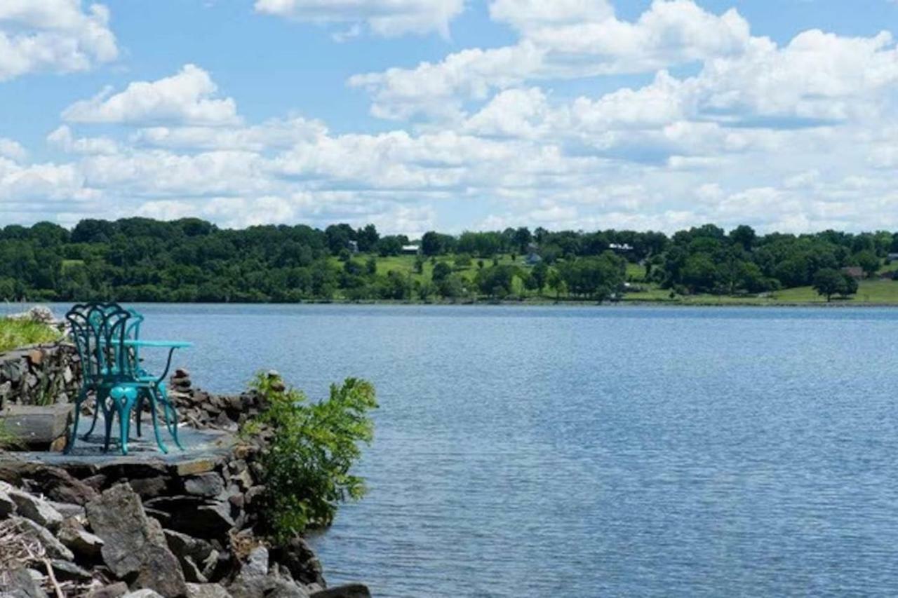 Hudson Riverfront Home Катскилл Экстерьер фото