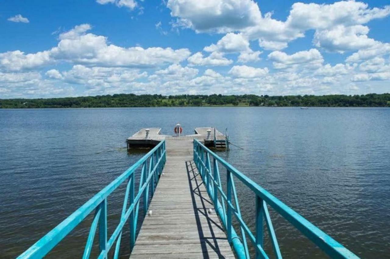 Hudson Riverfront Home Катскилл Экстерьер фото